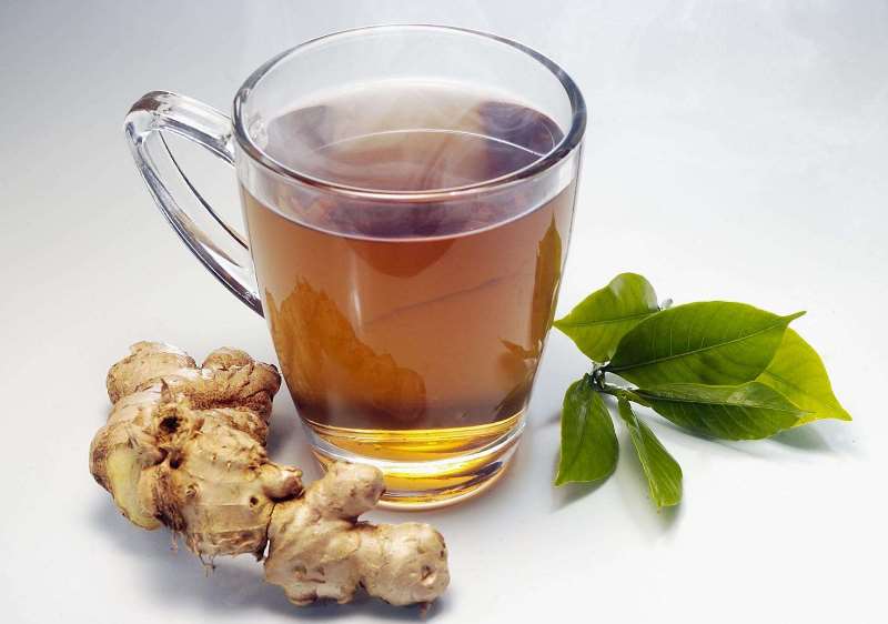 Зеленый и имбирный чай для похудения
