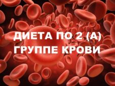 Диета по группе крови 2