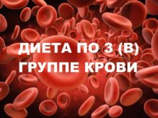 Диета по группе крови 3