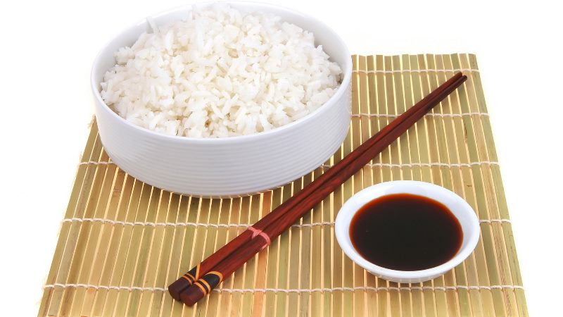 меню рисовой диеты